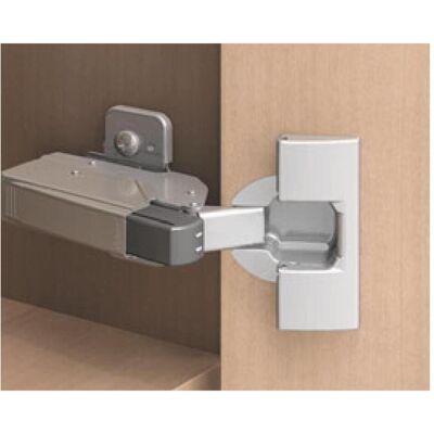Blum - 973A0600 - Nickel-plated - Bent-arm clip-on - Scharnier Blum - 973A0600 - Nickel-plated - Bent-arm clip-on - Scharnier