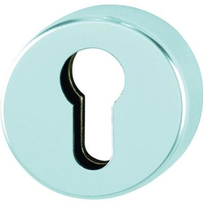 Hoppe, Türgriff + Türgarnitur, Schlüsselrosette 42HS Aluminium F1 Schildstärke 10 mm PZ rund (Türgriff) Hoppe, Türgriff + Türgarnitur, Schlüsselrosette 42HS Aluminium F1 Schildstärke 10 mm PZ rund (Türgriff)