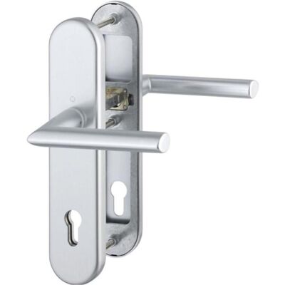 Hoppe Aluminium Sicherheitsgarnitur für Türen & Fenster - 92mm/67-72mm, ES1 Hoppe Aluminium Sicherheitsgarnitur für Türen & Fenster - 92mm/67-72mm, ES1