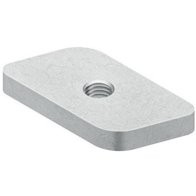 Niedax, Muttern + Unterlegscheiben, NIE GSM406E3 Schräggleitmutter ohne Zyl.-Kopfs.Gewinde M6 Höhe 4mm Niedax, Muttern + Unterlegscheiben, NIE GSM406E3 Schräggleitmutter ohne Zyl.-Kopfs.Gewinde M6 Höhe 4mm