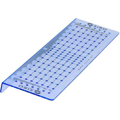 Siro, Möbelgriff, Bohrlehre für Möbelgriffe und Knöpfe Siro, Möbelgriff, Bohrlehre für Möbelgriffe und Knöpfe