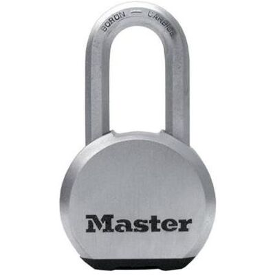 Master Lock, Vorhängeschloss, Pochromovaný visací zámek - Excell - 64mm Master Lock, Vorhängeschloss, Pochromovaný visací zámek - Excell - 64mm