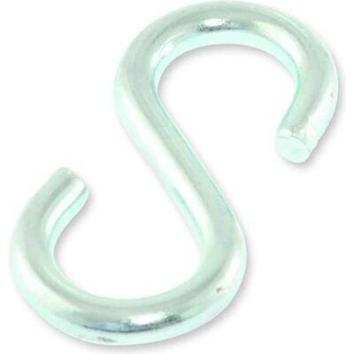 Suki, Zubehör Befestigungstechnik, S-Haken 3x25mm Suki, Zubehör Befestigungstechnik, S-Haken 3x25mm