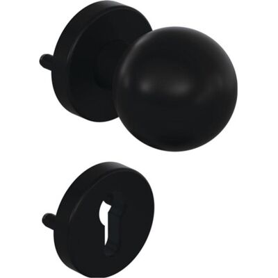 Hewi - Rosettengarnitur 162PBR03.233 Polyamid 90m PZ DIN links/rechts rund - Drückergarnitur Hewi - Rosettengarnitur 162PBR03.233 Polyamid 90m PZ DIN links/rechts rund - Drückergarnitur