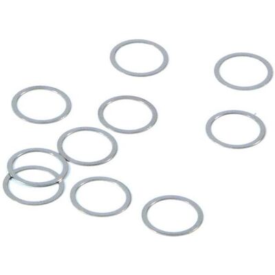 HPI, Muttern + Unterlegscheiben, Unterlagscheiben 8x10x0.2mm 10 Stück HPI, Muttern + Unterlegscheiben, Unterlagscheiben 8x10x0.2mm 10 Stück