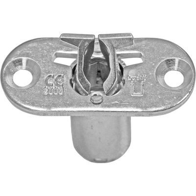 Wilka, Türschloss + Schliesszylinder, Schaltschloss 4685, Stulp 24 x 54 mm rund, Stahl verzinkt Wilka, Türschloss + Schliesszylinder, Schaltschloss 4685, Stulp 24 x 54 mm rund, Stahl verzinkt