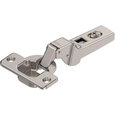 Blum, Möbelscharnier, CLIP Standardscharnier 100°, 9,5mm gekröpft mit Feder, Schrauben Blum, Möbelscharnier, CLIP Standardscharnier 100°, 9,5mm gekröpft mit Feder, Schrauben