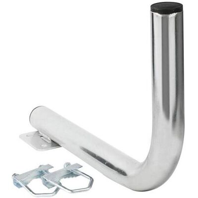 Extralink B300 Balcony Handle With U-Bolts M8 Górny (Wandhalterung), Zubehör Netzwerk Extralink B300 Balcony Handle With U-Bolts M8 Górny (Wandhalterung), Zubehör Netzwerk