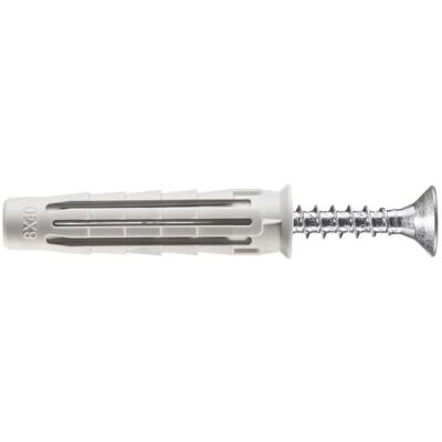 Haushalt, Schrauben, FRAME PLUG WITH SCR 10X40 T6/VA 4 PCS (4 Schrauben pro Stück, 10 x 40 mm) Haushalt, Schrauben, FRAME PLUG WITH SCR 10X40 T6/VA 4 PCS (4 Schrauben pro Stück, 10 x 40 mm)