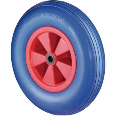 BS Rollen, Möbelrollen, Polyurethanrad Rad-Ø 400 mm Tragfähigkeit 200 kg pannensicher Kunststoff Rillen BS Rollen, Möbelrollen, Polyurethanrad Rad-Ø 400 mm Tragfähigkeit 200 kg pannensicher Kunststoff Rillen