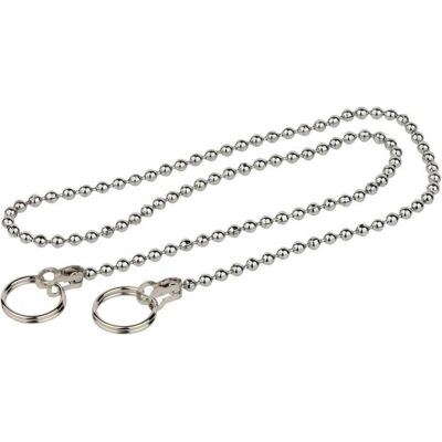 Magni, Kette, Ventilkette, Chrom, 300 mm, mit 2 Ringen (0.30 m) Magni, Kette, Ventilkette, Chrom, 300 mm, mit 2 Ringen (0.30 m)