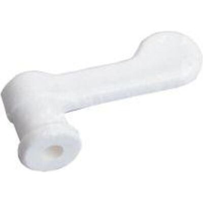 Magni, Möbelausstattung, Vorreiber Nr. 4100/K weiss 14mm Magni, Möbelausstattung, Vorreiber Nr. 4100/K weiss 14mm