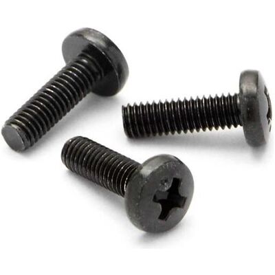 HPI, Schrauben, Schrauben M3x10mm Proc (6 Schrauben pro Stück) HPI, Schrauben, Schrauben M3x10mm Proc (6 Schrauben pro Stück)