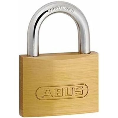Abus, Vorhängeschloss, Tastensperre Messing 60 mm Abus, Vorhängeschloss, Tastensperre Messing 60 mm