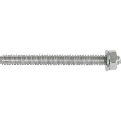 Upat, Dübel, Ankerstange R 88734 UPM-A M 8/110 Stahl galvanisch verzinkt Stahl (20 Stk.) Upat, Dübel, Ankerstange R 88734 UPM-A M 8/110 Stahl galvanisch verzinkt Stahl (20 Stk.)