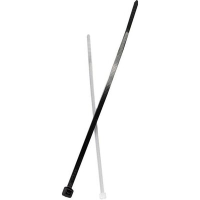 Fischer, Kabelbinder, Kabelbinder BN 3,6x150 transparent (150 mm, 100 Stk.) Fischer, Kabelbinder, Kabelbinder BN 3,6x150 transparent (150 mm, 100 Stk.)
