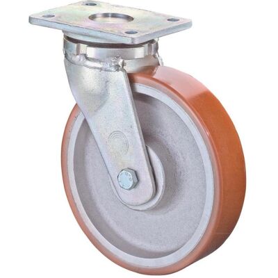 BS Schwerlast-Möbelrolle R138xB110mm - Tragfähige Lenkrolle BS Schwerlast-Möbelrolle R138xB110mm - Tragfähige Lenkrolle
