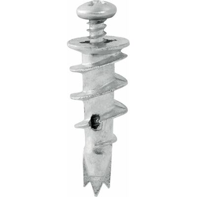 NoName, Dübel, Selbstschneidende Gipskartondübel (10 Stk.) NoName, Dübel, Selbstschneidende Gipskartondübel (10 Stk.)