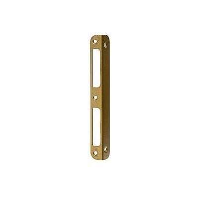 Abus, Türgriff + Türgarnitur, WSB170 LR G Winkelschliessblech 20x20, gold (Türschildgarnitur) Abus, Türgriff + Türgarnitur, WSB170 LR G Winkelschliessblech 20x20, gold (Türschildgarnitur)