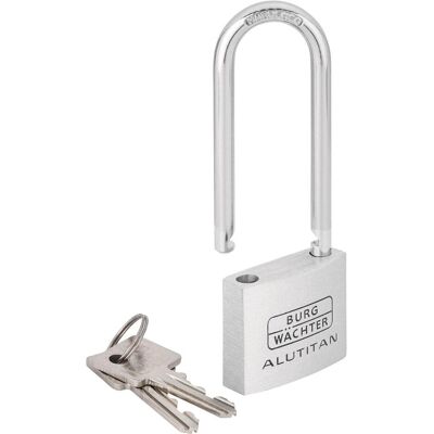 Burg Wächter 770 HB 40 65 Aluminium Vorhangschloss - Outdoor Sicherheit Burg Wächter 770 HB 40 65 Aluminium Vorhangschloss - Outdoor Sicherheit