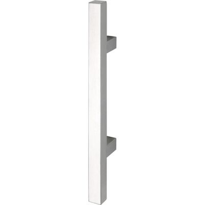 Marchesi, Türgriff + Türgarnitur, Quadra Türgriff (Stangengriff) 400 mm mit 2 Stützen Edelstahl matt (Türgriff) Marchesi, Türgriff + Türgarnitur, Quadra Türgriff (Stangengriff) 400 mm mit 2 Stützen Edelstahl matt (Türgriff)