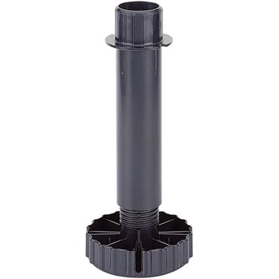 Hettich, Möbelgleiter + Schutzpuffer, Sockelverstellfuss Korrekt 150 mm 100-160 mm schwarz (125 Stk.) Hettich, Möbelgleiter + Schutzpuffer, Sockelverstellfuss Korrekt 150 mm 100-160 mm schwarz (125 Stk.)