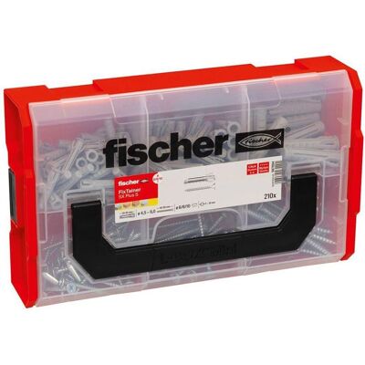 Fischer, Dübel, Trockenbau-Dübel-Set (210 Stk.) Fischer, Dübel, Trockenbau-Dübel-Set (210 Stk.)