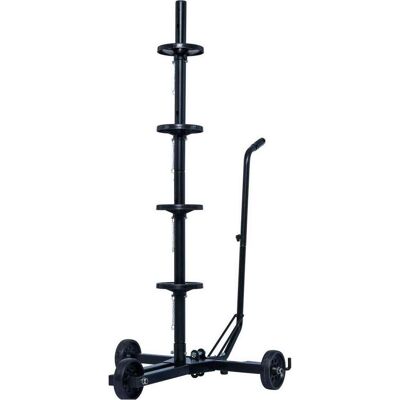 Cartrend Radwagen - Für Felgen bis 255 mm, mit Reifenabdeckung, stabil, Stahlrahmen Cartrend Radwagen - Für Felgen bis 255 mm, mit Reifenabdeckung, stabil, Stahlrahmen