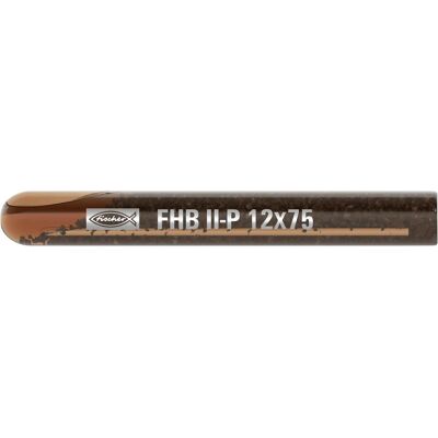 Fischer, Dübel, Patrone FHB II-P 12x75 (10 Stk.) Fischer, Dübel, Patrone FHB II-P 12x75 (10 Stk.)