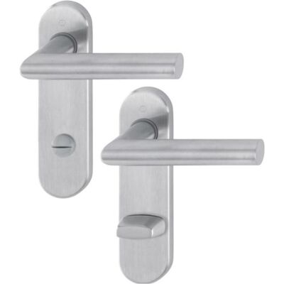Hoppe E1400Z/353K Edelstahl-Innentürgriff-Set - Oval, 40-45mm Hoppe E1400Z/353K Edelstahl-Innentürgriff-Set - Oval, 40-45mm