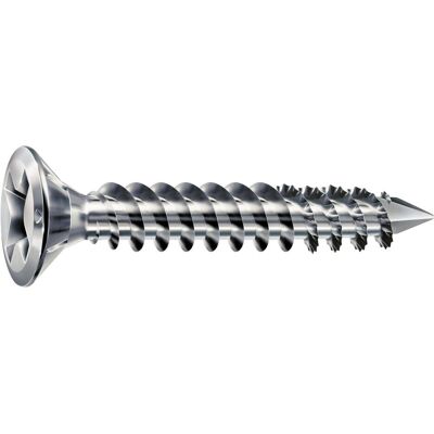 Spax FEX Speedrive Cut - 4,0 x 30 mm Schrauben - Argent - für PVC & Stahlprofile - Packung 3000 Spax FEX Speedrive Cut - 4,0 x 30 mm Schrauben - Argent - für PVC & Stahlprofile - Packung 3000