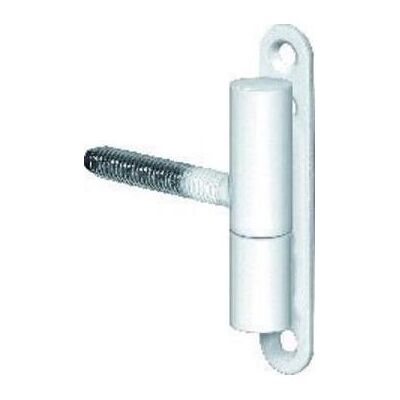 Simonswerk K 3172 WF Nickel Scharnier - Für Kunststofffenster Simonswerk K 3172 WF Nickel Scharnier - Für Kunststofffenster