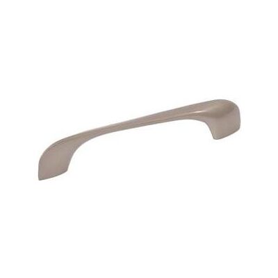 Domoletti, Möbelgriff, FURNITURE HANDLE 2048L/M128 MAT NIK Domoletti, Möbelgriff, FURNITURE HANDLE 2048L/M128 MAT NIK