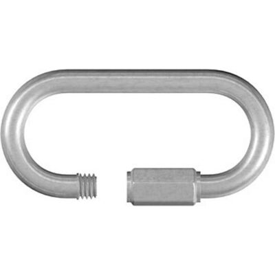 Dörner + Helmer, Zubehör Kette + Seil, 174182 Kettennotglied mit Schraube 12 mm Stahl galvanisch verzin Dörner + Helmer, Zubehör Kette + Seil, 174182 Kettennotglied mit Schraube 12 mm Stahl galvanisch verzin