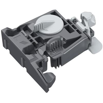 Hettich, Möbelausstattung, 2D-Schnäpper (100 Stk.) Hettich, Möbelausstattung, 2D-Schnäpper (100 Stk.)