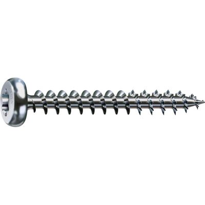 Spax, Schrauben, Halbrundkopf T-Star Plus T10 Vollgewinde Wirox (200 Schrauben pro Stück, 3 x 12 mm) Spax, Schrauben, Halbrundkopf T-Star Plus T10 Vollgewinde Wirox (200 Schrauben pro Stück, 3 x 12 mm)
