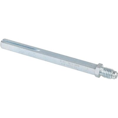 ECO Türgriff + Türgarnitur, Rollenwechselstift Vierkant 9 x 120 mm, Stahl verzinkt (Türgriff) ECO Türgriff + Türgarnitur, Rollenwechselstift Vierkant 9 x 120 mm, Stahl verzinkt (Türgriff)