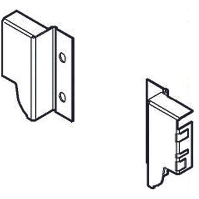 Blum, Möbelausstattung, Holzrückwandhalter TANDEMBOX antaro M (2 Stk.) Blum, Möbelausstattung, Holzrückwandhalter TANDEMBOX antaro M (2 Stk.)
