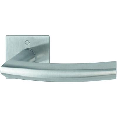 Hoppe Trondheim Türgriff-Satz - Edelstahl, 8mm Vierkant, Innentüren Hoppe Trondheim Türgriff-Satz - Edelstahl, 8mm Vierkant, Innentüren
