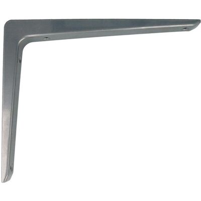 Amig, Regal Zubehör, Winkel 4-150x100mm grau Metall Aluminium (s) 7397 Amig, Regal Zubehör, Winkel 4-150x100mm grau Metall Aluminium (s) 7397