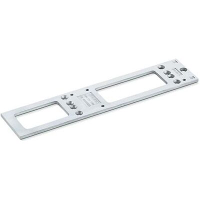 Geze, Türöffner + Türschliesser, Montageplatte passend für TS 4000 / TS 5000 weiss 9016 Geze, Türöffner + Türschliesser, Montageplatte passend für TS 4000 / TS 5000 weiss 9016
