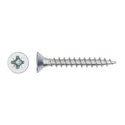 Haushalt, Dübel, CHIPBOARD SCREW 4.0X30 WHT ZP 25PCS G1 (25 Stk.) Haushalt, Dübel, CHIPBOARD SCREW 4.0X30 WHT ZP 25PCS G1 (25 Stk.)