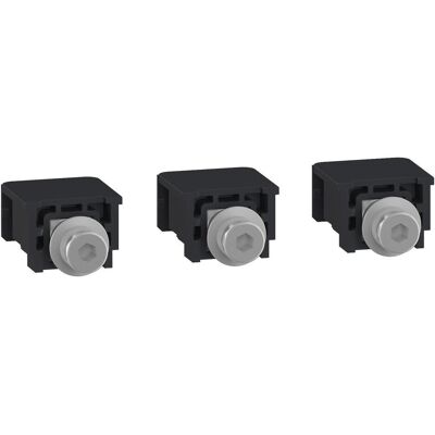Schneider Electric, Kabelverbindung, Schraub-Klemmen mit M6 Muttern und LV426960 Schneider Electric, Kabelverbindung, Schraub-Klemmen mit M6 Muttern und LV426960