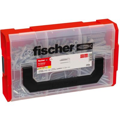 Fischer, Dübel, 567894 FIXtainer SX-Plus-Dübel und Schrauben-Box (105 Stk.) Fischer, Dübel, 567894 FIXtainer SX-Plus-Dübel und Schrauben-Box (105 Stk.)