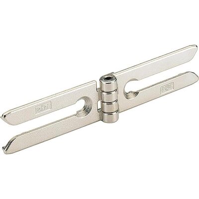 Hettich, Holzverbinder, Gelenkverbinder VB 90 Zink (Eckverbinder, 1 Stk.) Hettich, Holzverbinder, Gelenkverbinder VB 90 Zink (Eckverbinder, 1 Stk.)