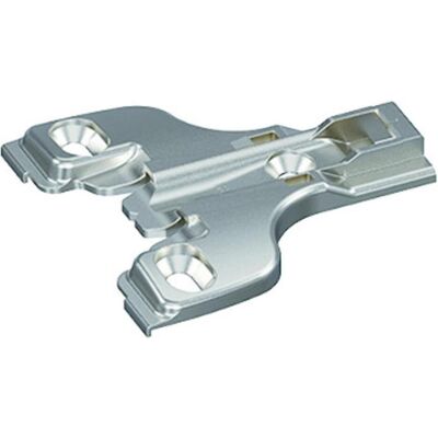 Hettich, Holzverbinder, Face-Frame-Montageplatten System 8000, Eckmontage, zum Anschra (Nagelplatte, 1 Stk.) Hettich, Holzverbinder, Face-Frame-Montageplatten System 8000, Eckmontage, zum Anschra (Nagelplatte, 1 Stk.)