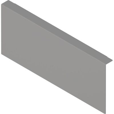 Blum Ambia-Line Adapter für Schubkasten Höhe K, B242mm, Stahl indiumgrau matt, Zubehör Kochen + Backen Blum Ambia-Line Adapter für Schubkasten Höhe K, B242mm, Stahl indiumgrau matt, Zubehör Kochen + Backen