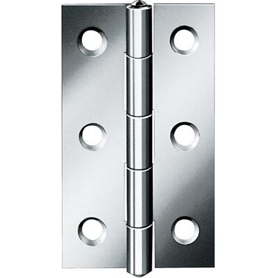 Vormann, Scharnier, Scharnier Höhe 30 mm Breite 22 mm Stärke 0,8 mm Edelstahl gerollt, schmal Vormann, Scharnier, Scharnier Höhe 30 mm Breite 22 mm Stärke 0,8 mm Edelstahl gerollt, schmal