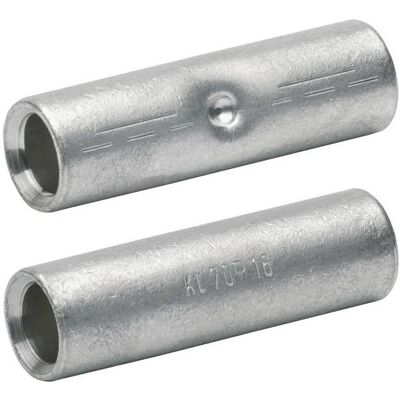 Klauke 127R Galvanisch verzinnter Kupfer Pressverbinder - 70mm² DIN Lang Hülsen Klauke 127R Galvanisch verzinnter Kupfer Pressverbinder - 70mm² DIN Lang Hülsen