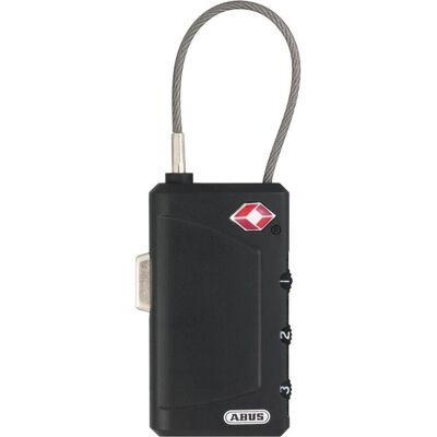 Abus 148tsa/30, Reisezubehör, Schwarz Abus 148tsa/30, Reisezubehör, Schwarz